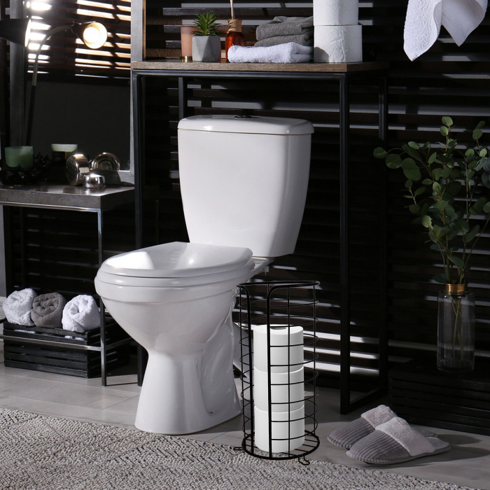 Suport hârtie igienică Black 322743A [7]