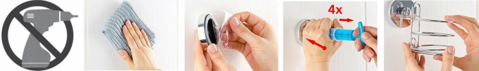 Suport hârtie igienică Black 381698 [5]