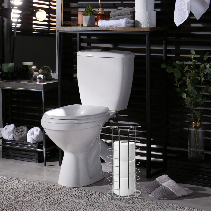 Suport hârtie igienică Chrome 322743B [7]