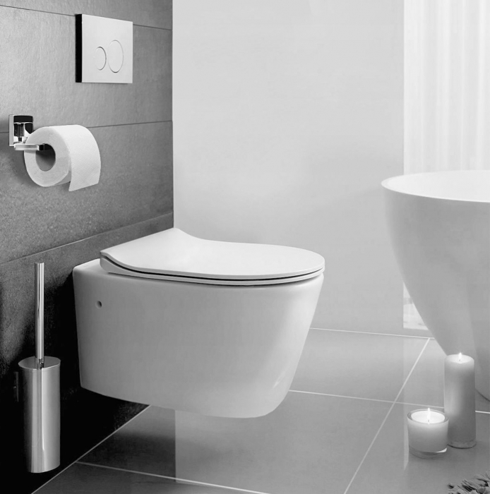 Suport hârtie igienică Chrome 381698 [5]