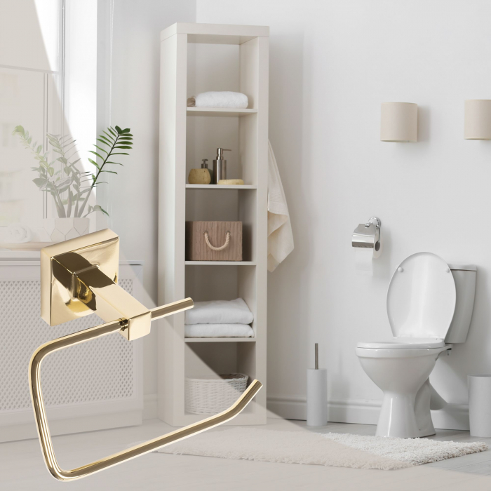 Suport hârtie igienică Gold 322199A [6]