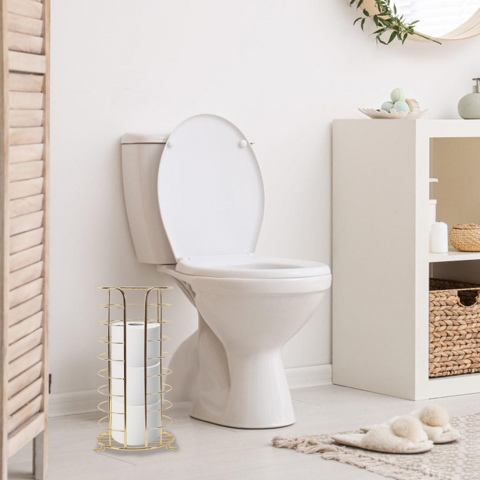 Suport hârtie igienică Gold 322743C [6]