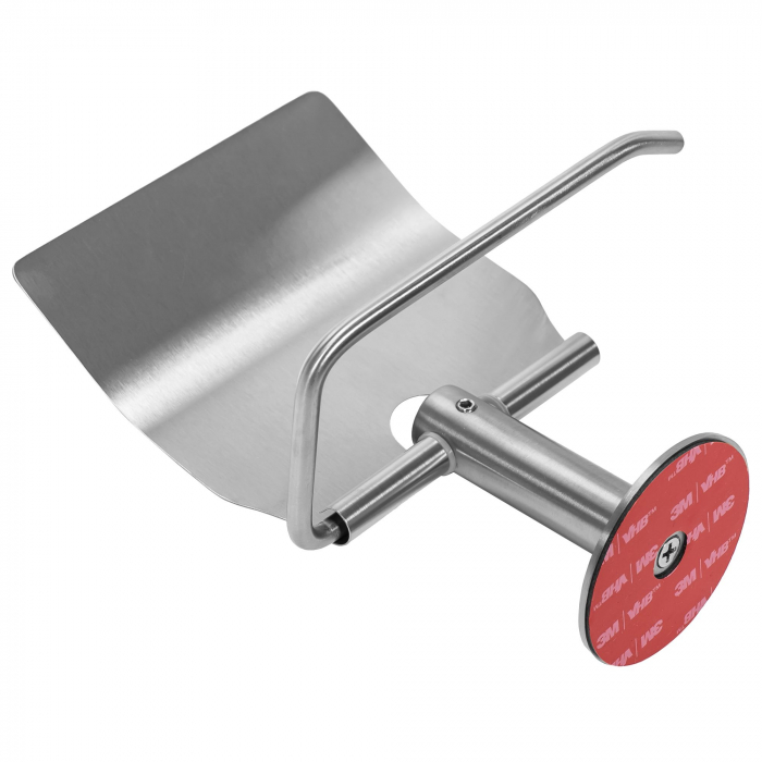 Suport hârtie igienică Nichel Brush INOX 322219 [4]