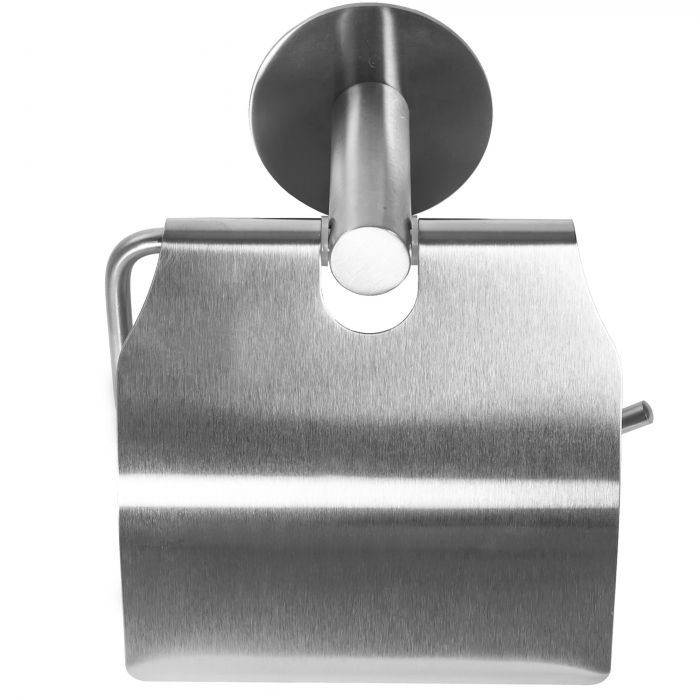 Suport hârtie igienică Nichel Brush INOX 322219 [3]