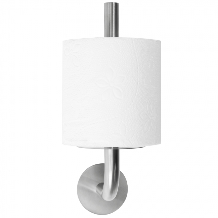 Suport hârtie igienică Nickel brush INOX 322220 [3]
