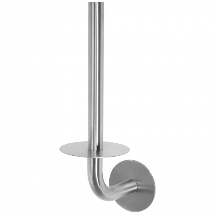 Suport hârtie igienică Nickel brush INOX 322220 [2]