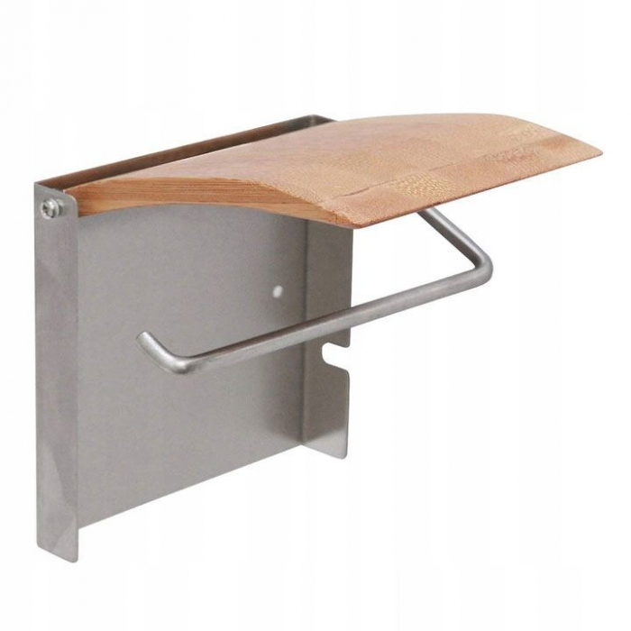 Suport pentru hartie igenica din bambus 390227 [5]