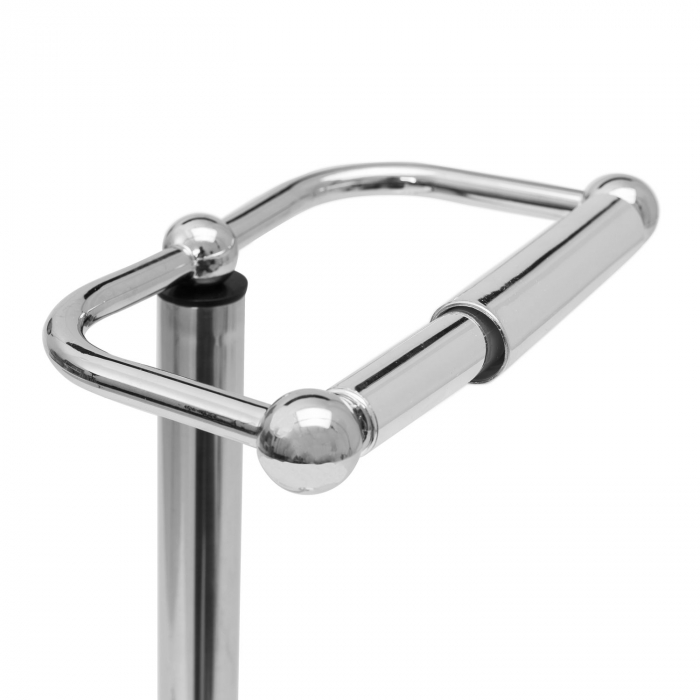 SUPORT WC cu perie metal Chrome 392597 [4]