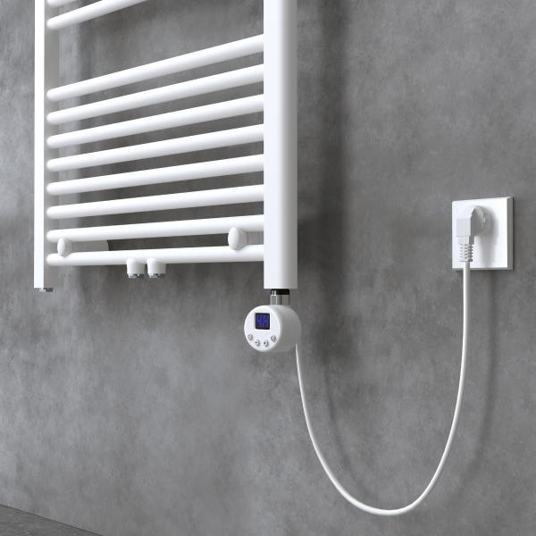 Termostat calorifer / radiator baie 1000W [6]
