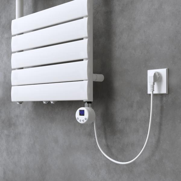 Termostat calorifer / radiator baie 1000W [4]