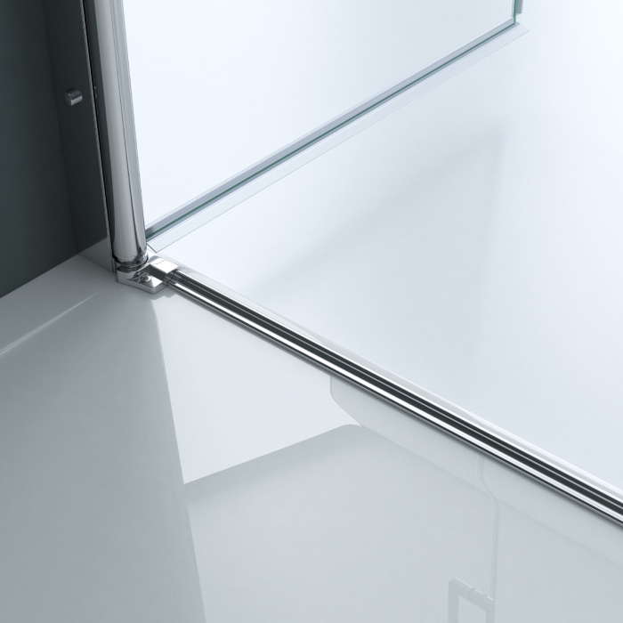 Usa dus Astra 24K, 80-140 cm, crom, batanta, sticla securizata 6 mm transparenta [7]