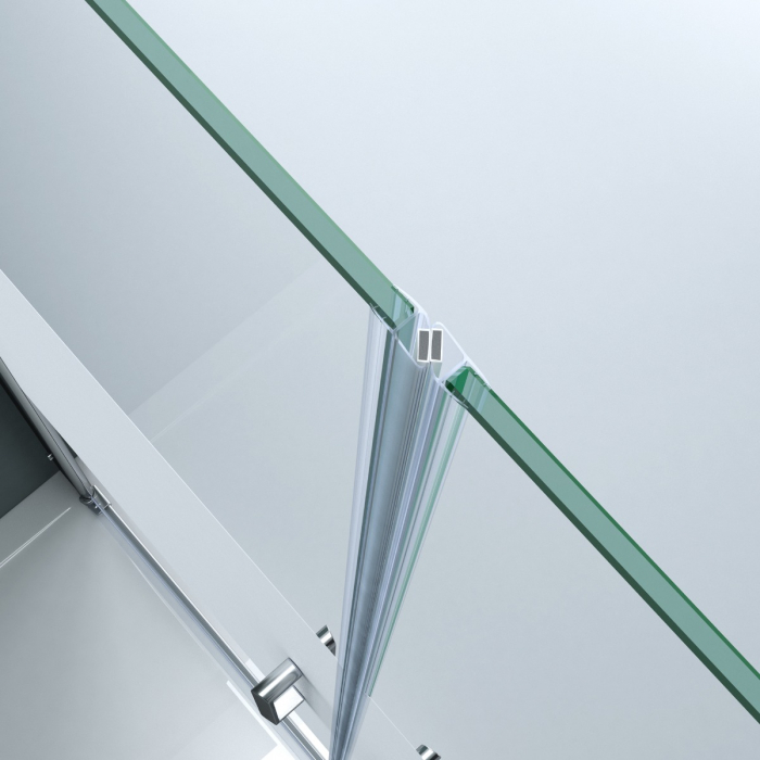 Usa dus Astra 24MS, 80-140 cm, crom, batanta, sticla securizata 6 mm sablata partial [8]