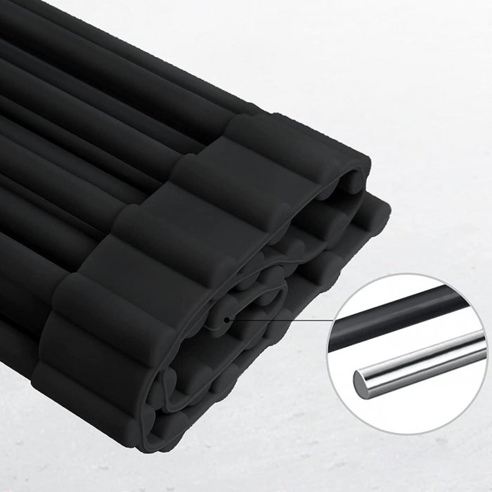 Uscator pentru vase Mat pentru chiuveta 322108 Black [9]