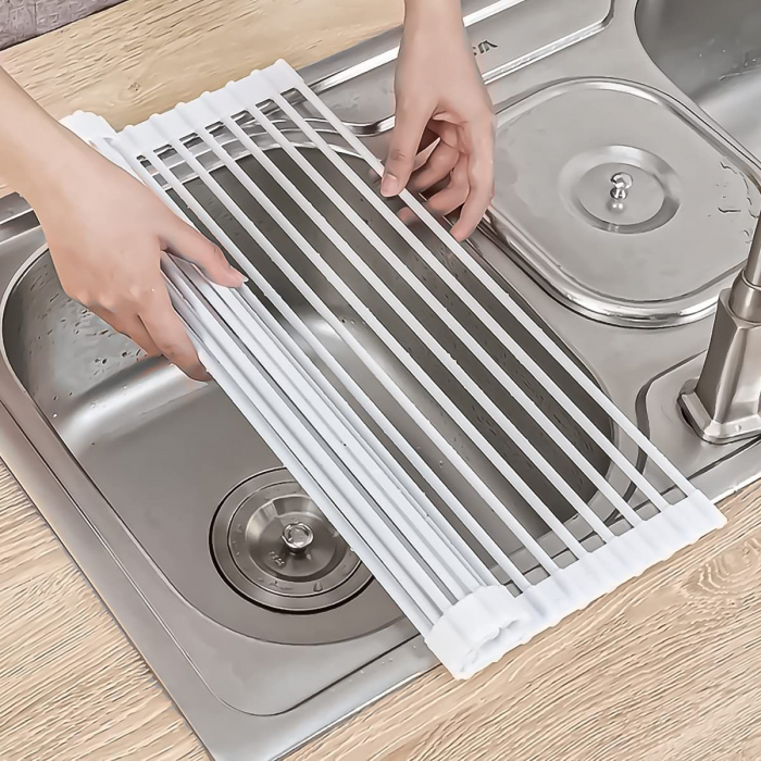 Uscator pentru vase Mat pentru chiuveta 322108 White [2]
