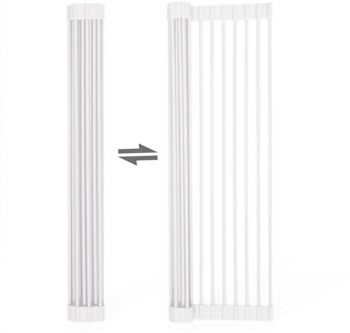 Uscator pentru vase Mat pentru chiuveta 322108 White [6]