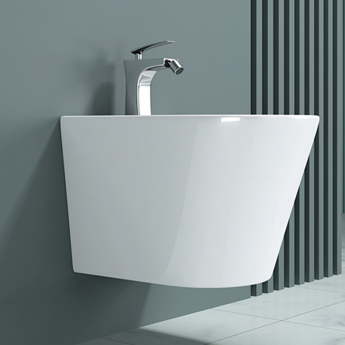 Vas bideu Astra-D108 alb 515x360x345mm, suspendabil, ceramic cu preaplin [2]