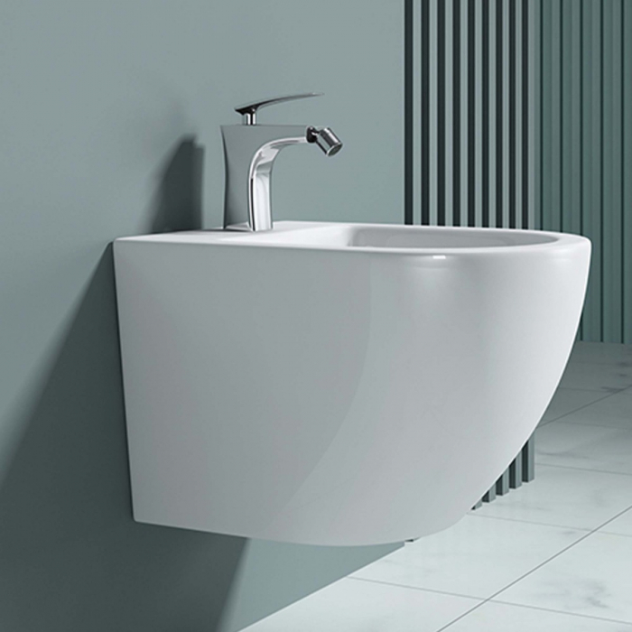 Vas bideu Astra-D179 alb 485x360x320mm, suspendabil, ceramic cu preaplin [2]