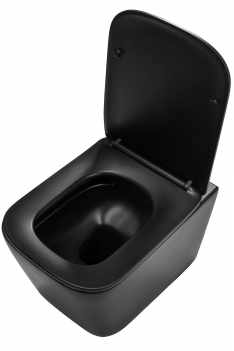 Vas WC Julio Black Matt [3]