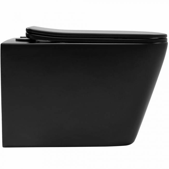 Vas WC Julio Black Matt [6]