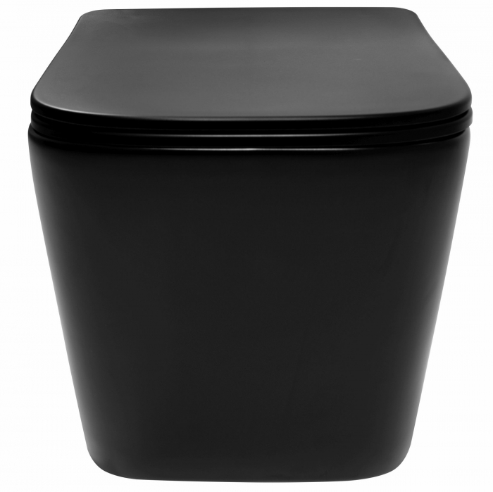 Vas WC Julio Black Matt [2]