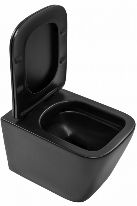 Vas WC Julio Black Matt [5]