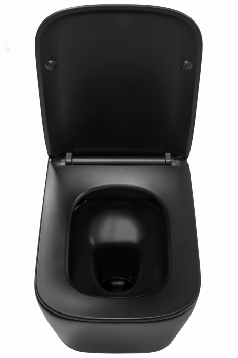 Vas WC Julio Black Matt [4]