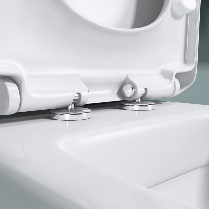 Vas WC Astra-101 suspendabil, Softclose, alb [8]