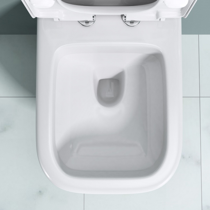 Vas WC Astra-101 suspendabil, Softclose, alb [9]