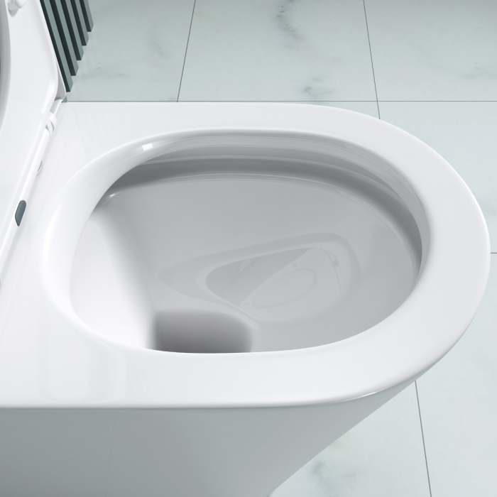 Vas WC Astra-108T, Rimless, cu rezervor, montaj pe podea, SoftClose [7]