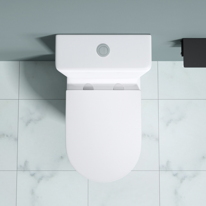 Vas WC Astra-108T, Rimless, cu rezervor, montaj pe podea, SoftClose [5]