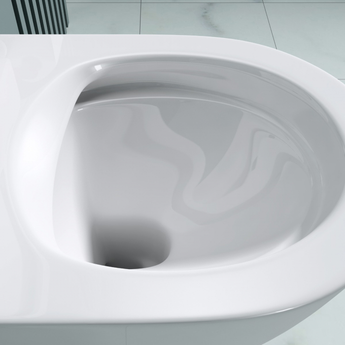 Vas WC Astra-179A suspendabil, Rimless, Softclose, alb [7]