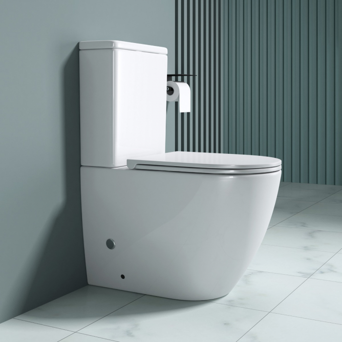 Vas WC Astra-179T, Rimless, cu rezervor, montaj pe podea, SoftClose [3]