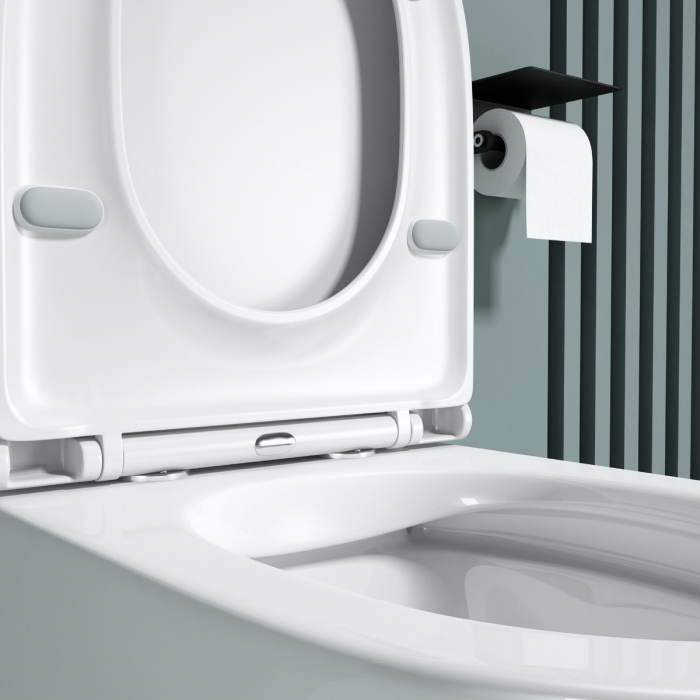 Vas WC Astra-179T, Rimless, cu rezervor, montaj pe podea, SoftClose [7]