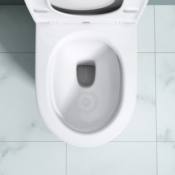 Vas WC Astra-179T, Rimless, cu rezervor, montaj pe podea, SoftClose [8]
