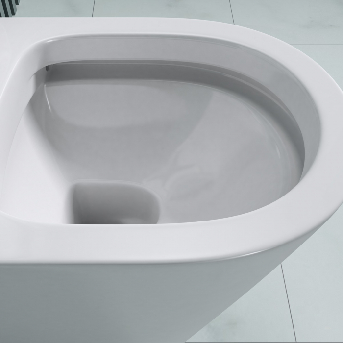 Vas WC Astra-179TA, Rimless, cu rezervor, montaj pe podea, SoftClose [6]