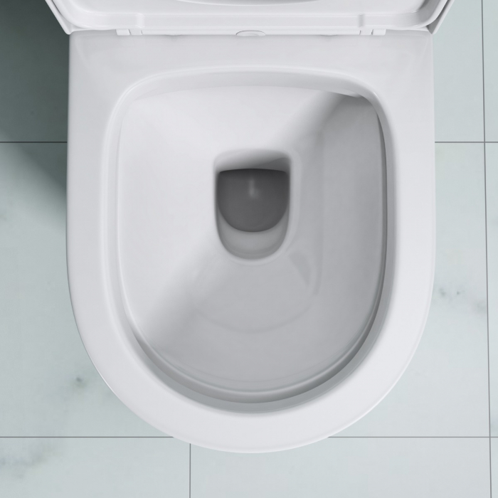 Vas WC Astra-179TA, Rimless, cu rezervor, montaj pe podea, SoftClose [8]