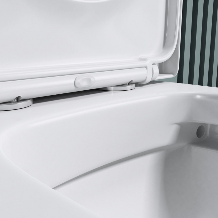 Vas WC Astra-179TA, Rimless, cu rezervor, montaj pe podea, SoftClose [7]