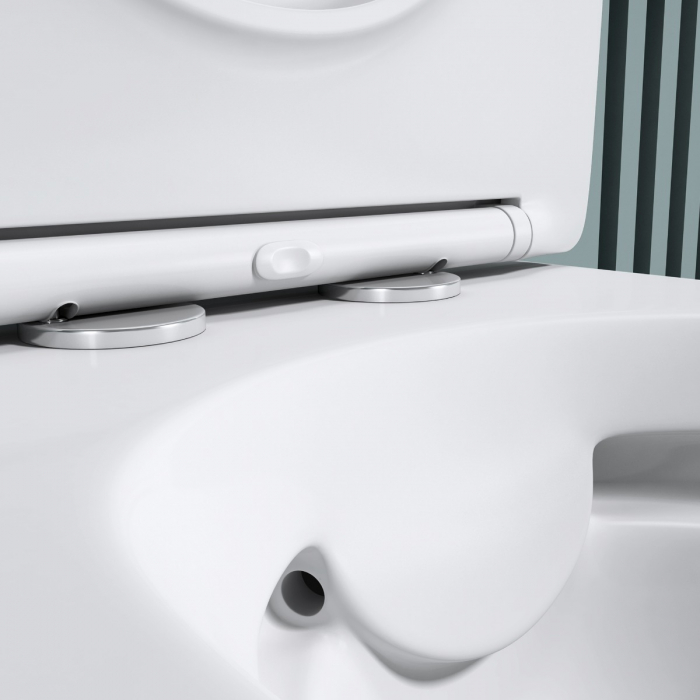 Vas WC Astra-304T, Rimless, cu rezervor, montaj pe podea, SoftClose [6]