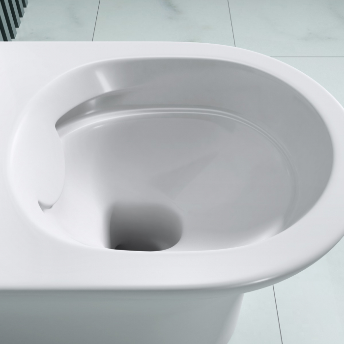 Vas WC Astra-304T, Rimless, cu rezervor, montaj pe podea, SoftClose [5]