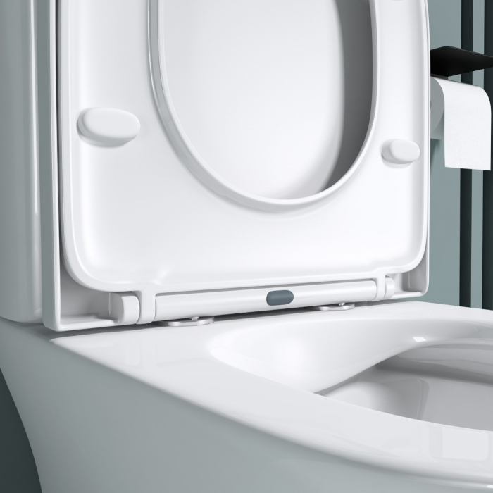 Vas WC Astra-304TS, Rimless, cu rezervor, montaj pe podea, SoftClose [8]