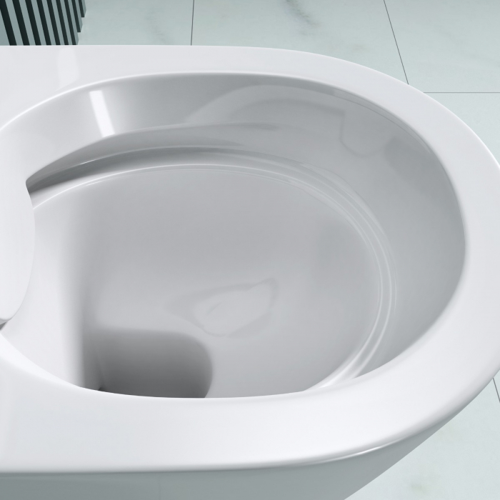 Vas WC Astra-A108short suspendabil, Rimless, Softclose, alb [9]