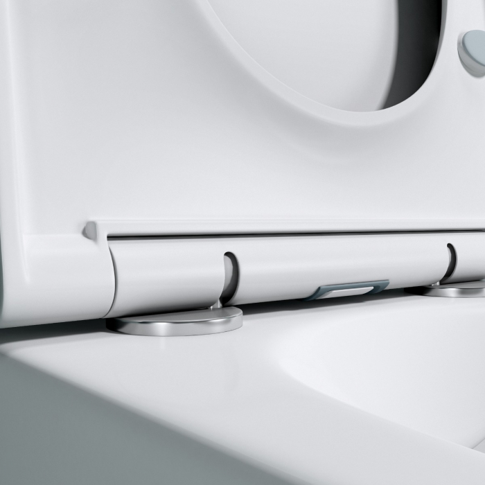 Vas WC Astra-A112 suspendabil, Rimless, Softclose, alb [7]