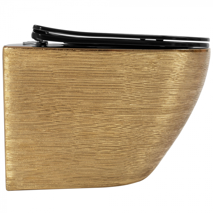 Vas WC Carlo Flat Brush Gold [3]
