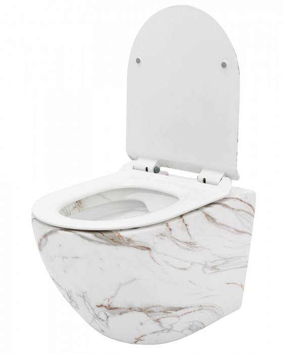 Vas WC  Carlos Slim Lava Mat Mini [5]