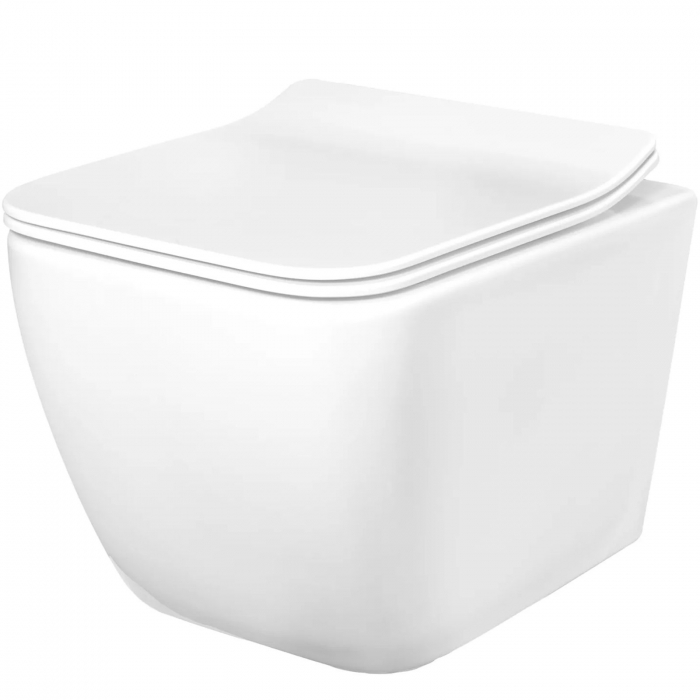 Vas WC MARTIN SLIM RIMLESS DUROPLAST [6]