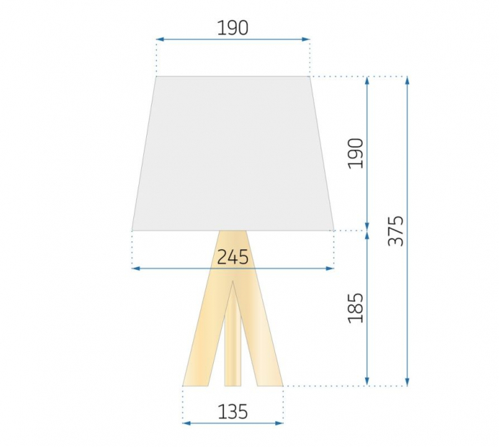 Veioza APP976-1T WHITE [8]