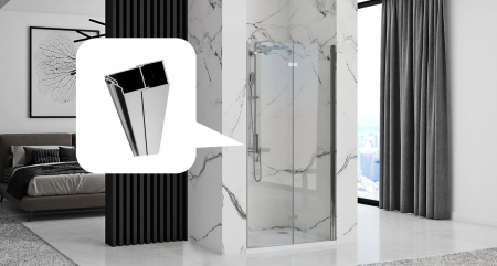 Adaptor inchidere magnetica pentru usi Molier Chrome [2]