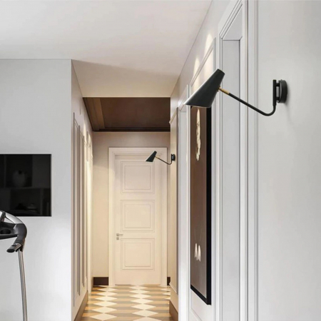 Aplica de perete APP1139-1W black GOLD [6]