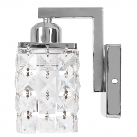 Aplica de perete metal cristal crom  APP543-1W [1]