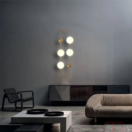 Aplica perete APP1144-4W złota [4]